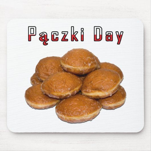 Paczki Day Muismat (Voorkant)
