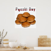 Paczki Day Poster (Keuken)