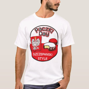 Paczki Day - Szczepanski Style T-shirt