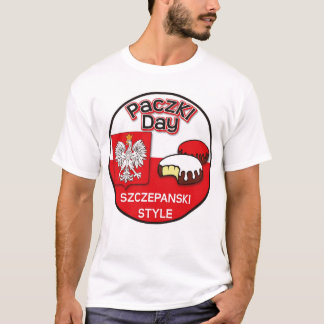 Paczki Day - Szczepanski Style T-shirt