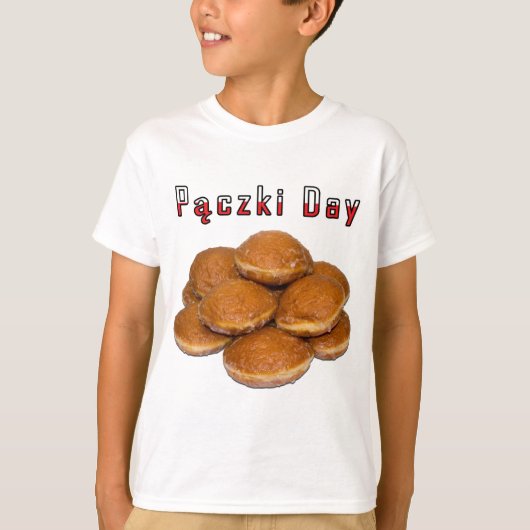 Paczki Day T-shirt (Voorkant)