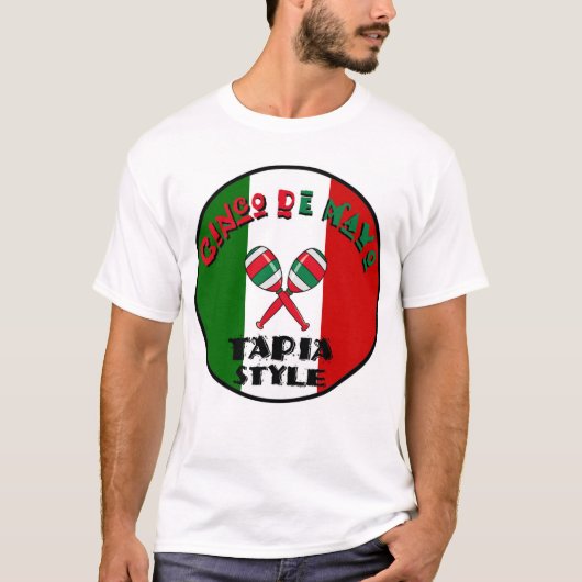 Paczki Day - Tapia Style T-shirt (Voorkant)