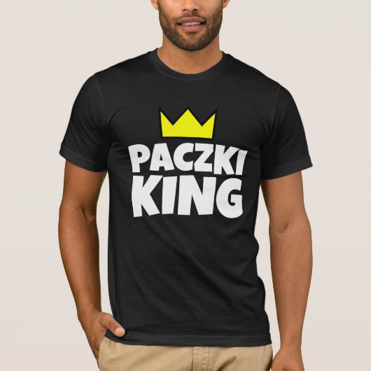 PACZKI DONUT KING HEREN T-Shirt (Voorkant)