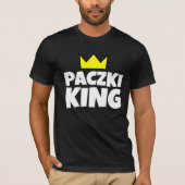 PACZKI DONUT KING MANNEN T-shirt (Voorkant)