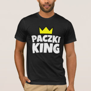 PACZKI DONUT KING MANNEN T-shirt