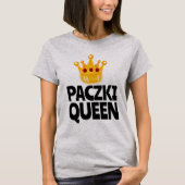 PACZKI DONUT QUEEN T-SHIRTS (Voorkant)