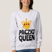 PACZKI DONUT QUEEN T-SHIRTS sweatshirts (Voorkant)