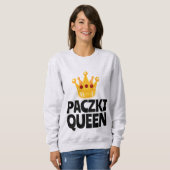 PACZKI DONUT QUEEN T-SHIRTS sweatshirts (Voorkant volledig)