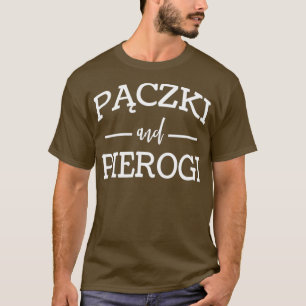 Paczki en Pierogi voor Poolse paczki luiers T-shirt