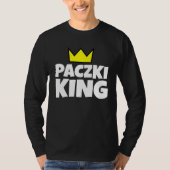 PACZKI KING MANNEN T-shirt (Voorkant)