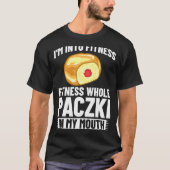 Paczki Pools Donut Poland Dessert 1 T-shirt (Voorkant)