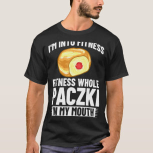 Paczki Pools Donut Poland Dessert 1 T-shirt