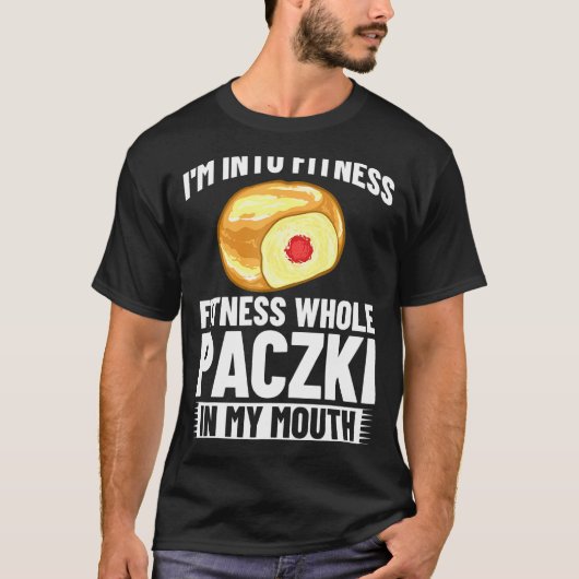 Paczki Pools Donut Poland Dessert 1 T-shirt (Voorkant)
