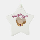 Paczki Time. Keramisch Ornament (Rechts)