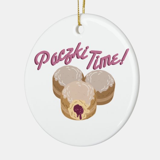 Paczki Time Keramisch Ornament (Links)
