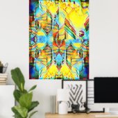 Pączki Vol van Demonen Poster (Thuiskantoor)