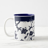 Pad4, The Solid time of change Tweekleurige Koffiemok (Links)