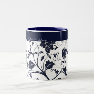 Pad4, The Solid time of change Tweekleurige Koffiemok