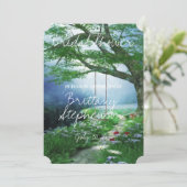 PAD AAN BUITENLANDSE WOODLAND STREAMVRIJGEZELLENFE KAART (Staand voorkant)