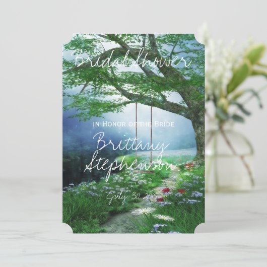 PAD AAN BUITENLANDSE WOODLAND STREAMVRIJGEZELLENFE KAART (Staand voorkant)