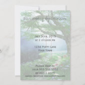 PAD AAN BUITENLANDSE WOODLAND STREAMWEDING KAART (Achterkant)