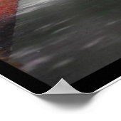 Pad afdrukken poster (Hoek)