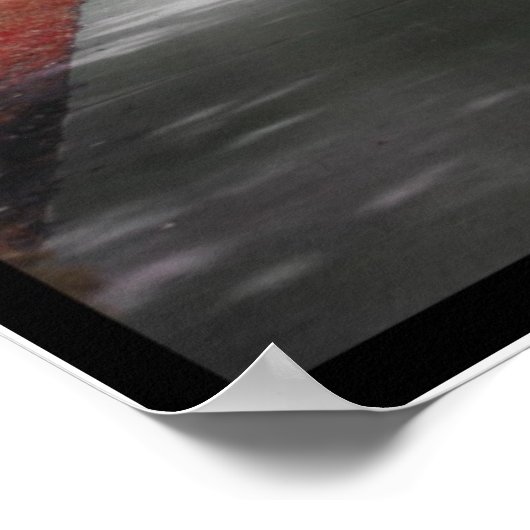 Pad afdrukken poster (Hoek)