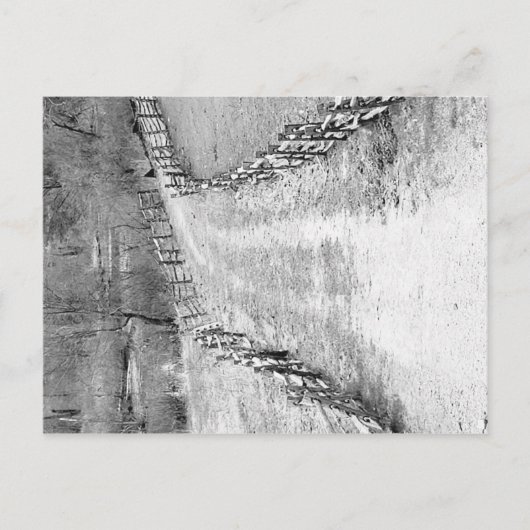 pad briefkaart (Voorkant)