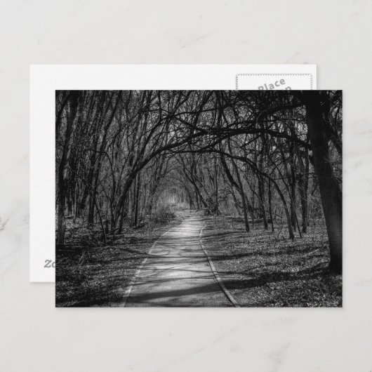 Pad Briefkaart (Voorkant / Achterkant)