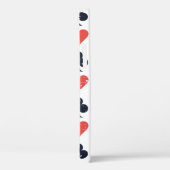 Pad, diamant, hart, clubpatroon Case-Mate iPhone case (Achterkant / Rechts)