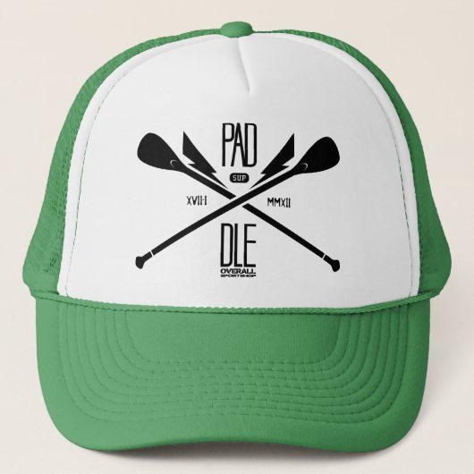 PAD-DLE TRUCKER PET (Voorkant)