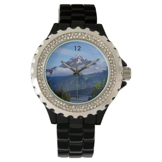 Pad door Alaksa Horloge (Voorkant)
