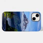 Pad door Alaska iPhone Case (Achterkant (horizontaal))