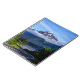 Pad door Alaska Notitieboek (Linkerzijde)