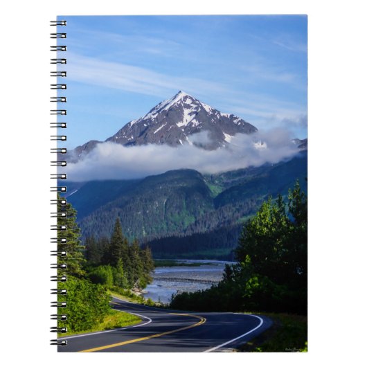 Pad door Alaska Notitieboek (Voorkant)