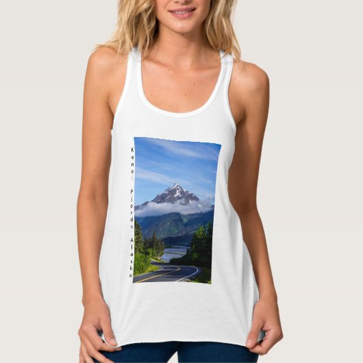 Pad door Alaska Tanktop (Voorkant)