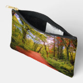 Pad door de bomen etui (Open)