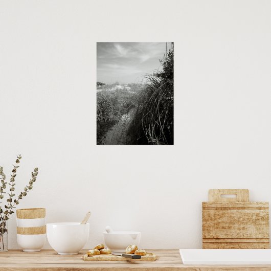 Pad door de Duinen Poster (Keuken)