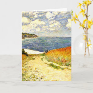 Pad door de maïs bij Pourville, Kaart