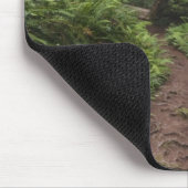 Pad door de reusachtige sequoia's gehuld 2 muismat (Hoek)