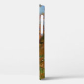 Pad door een veld, wilgen van Vincent van Gogh Case-Mate iPhone Case (Achterkant / Links)