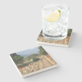 Pad door Ephesus Turkey Square Onderzetter (Zijkant)