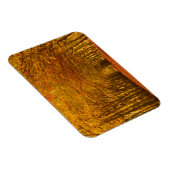 Pad door het bos in de herfst rechthoek magneet (Rechterzijde)