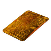 Pad door het bos in de herfst rechthoek magneet (Linkerzijde)