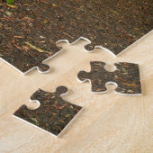Pad door het bos legpuzzel (Zijkant)