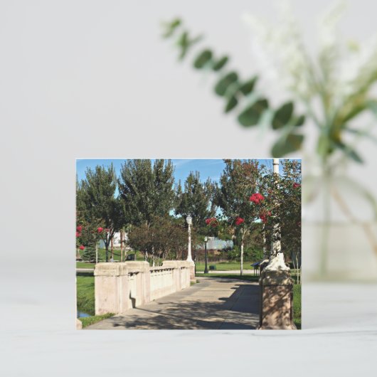 Pad door het Briefkaart Park (Staand voorkant)