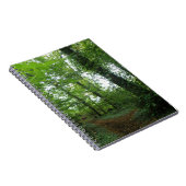 Pad door het groene bos notitieboek (Rechterzijde)