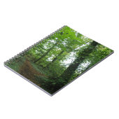 Pad door het groene bos notitieboek (Linkerzijde)