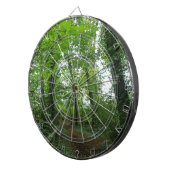Pad door het Groene Forest Dart Board Dartbord (Voorkant Rechts)