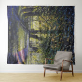 "Pad door het land" Wandkleed (In Situ (horizontaal))